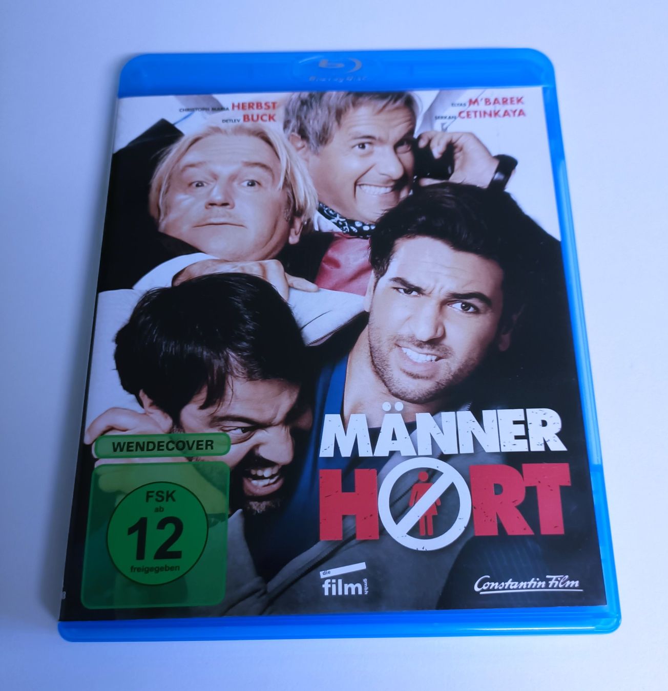 Tutti i DVDs: Männerhort - BLU-RAY – Usato da Köniz venduto da Movieportal007
