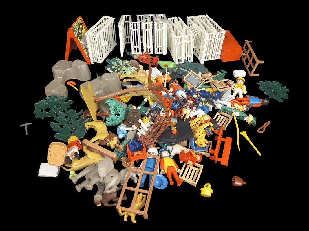 Playmobil Spielzeuge: PLAYMOBIL Set Zoo – Gebraucht aus Hünenberg von Restwert_Zug 5