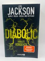 📖 DIABOLIC Fatales Vergehen Thriller Lisa Jackson TB