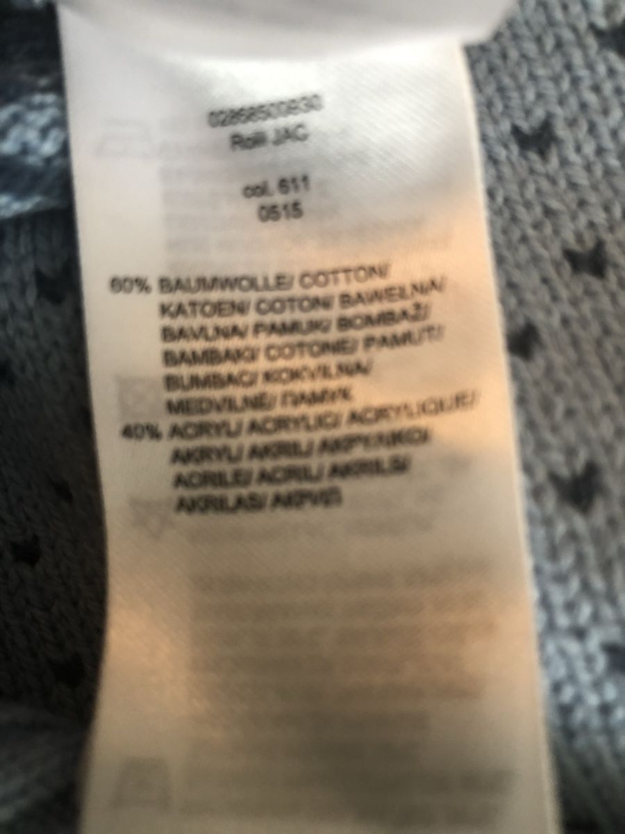 Maglioni & Felpe: Pullover, XXL, 60% Baumwolle, 40% Acryl – Nuovo (secondo la descrizione) da Zürich venduto da vadimi 5