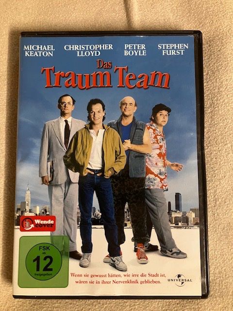 Tutti i DVDs: The Dream Team (Das Traum Team) – Usato da Thalwil venduto da Trainspotter