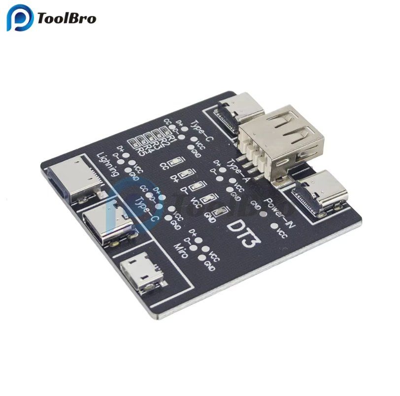 Misurare: DT3 Data Cable Tester Detection Board Type C USB C Micro USB – Nuovo e nell'imballaggio originale da Romanshorn venduto da pfimex 4