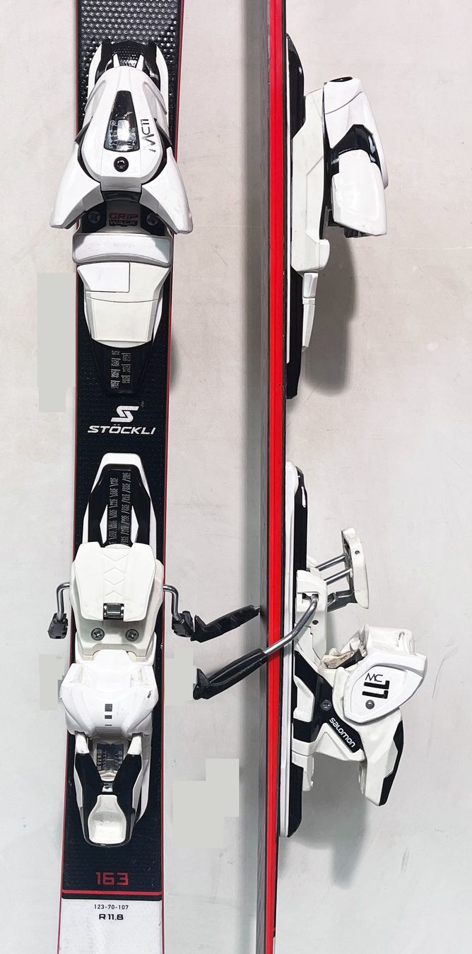 Stöckli Sci: Stöckli AXIS COMP   163 cm; TOP drehfreudiger Ski – Usato da Brüttisellen venduto da SkiverkaufStepan 2