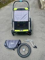 Thule Chariot Cab 2 mit viel Zubehört