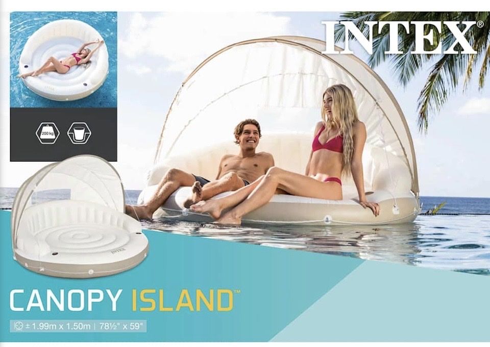 Intex Piscine: Intex schwimminsel – Nuovo e nell'imballaggio originale da ittigen venduto da huba01 2