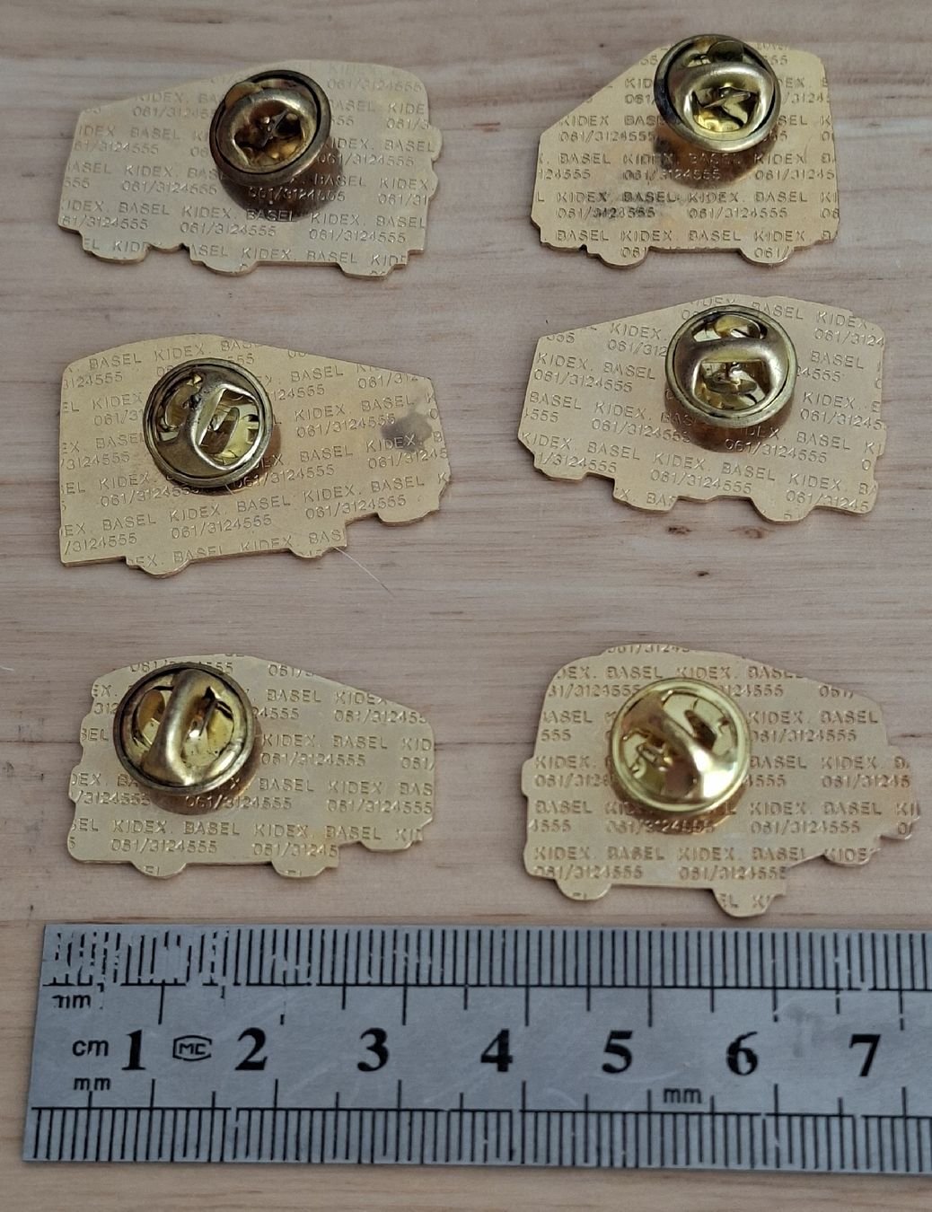 Plaketten & Abzeichen: 6 Pins PTT Busse – Gebraucht aus Kriens von Wolly85 1