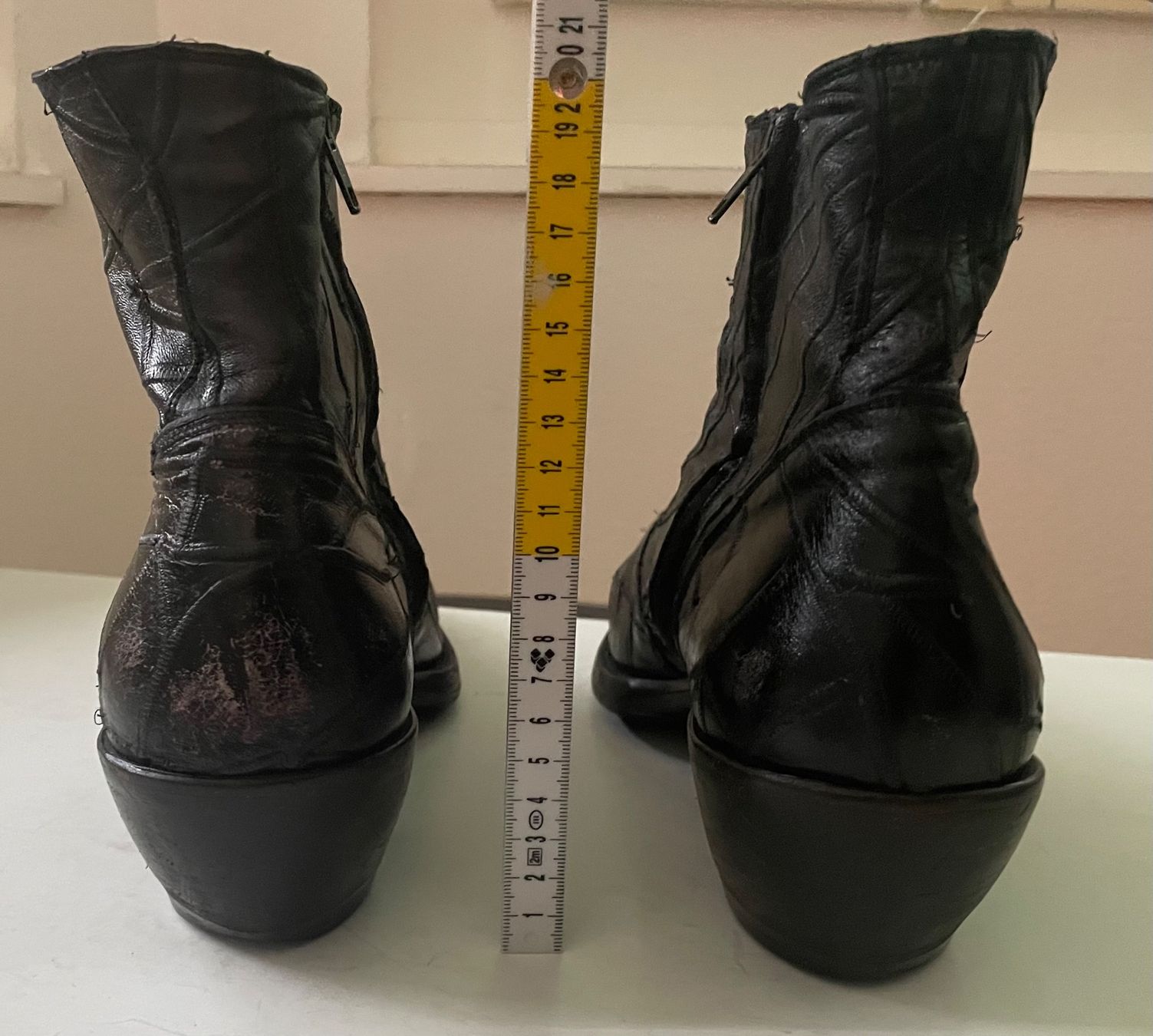 Scarpe da uomo: Gianni Barbato Stiefel schwarz Gr 45 – Usato da Unterengstringen venduto da DeaundHeinz 4