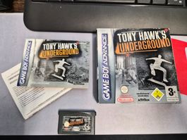 Tony Hawk's Underground Game Boy Advance Spielezustand gut