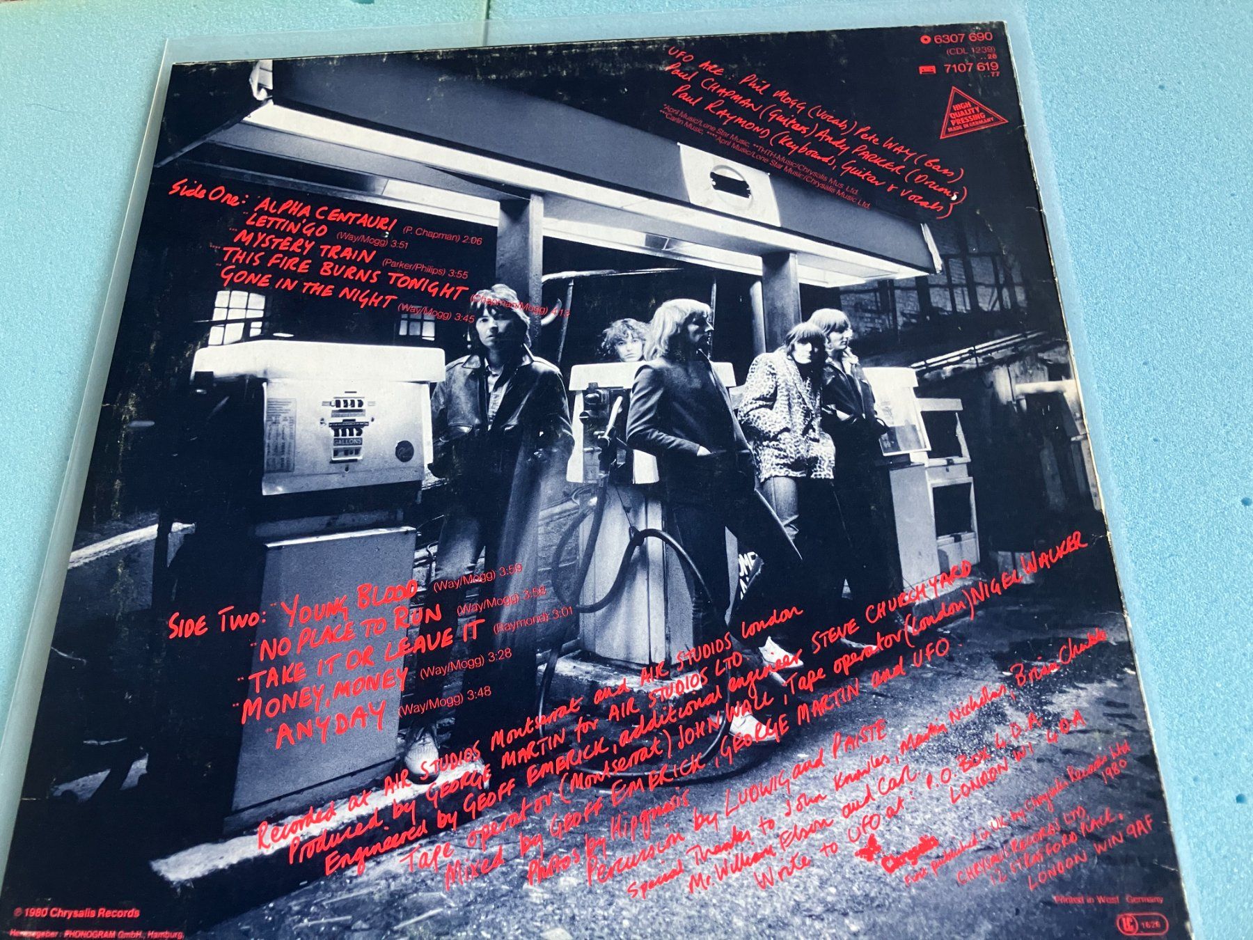 Schallplatten: Ufo – Gebraucht aus Aarwangen von Jukebox3 2