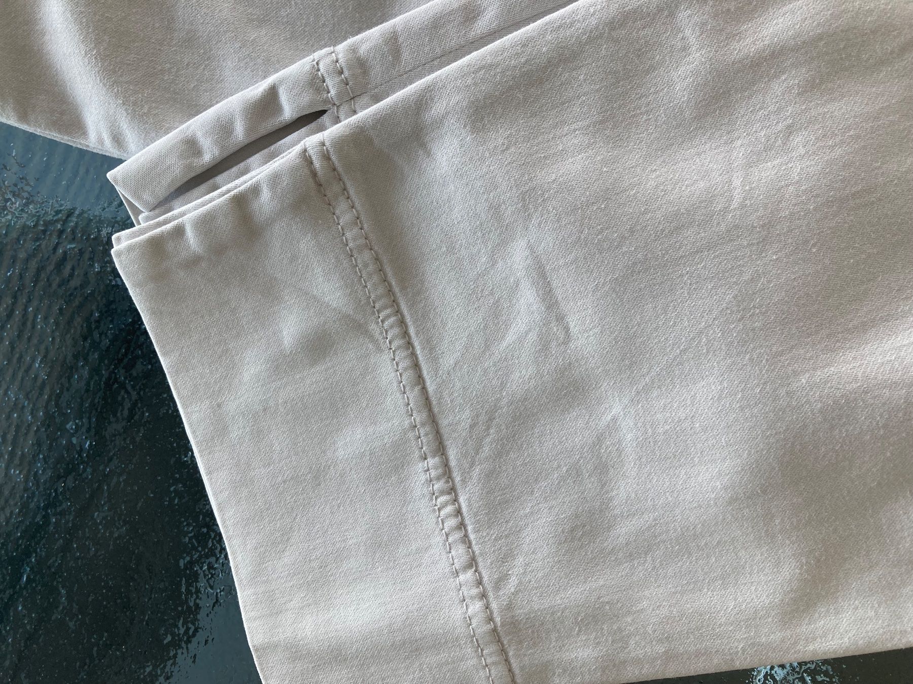 Pantaloni: SEDUCTIVE Damenhose Mod. SABRINA, Gr. 34, Sandfarbe, iconic – Usato da Zürich venduto da einefreude 2