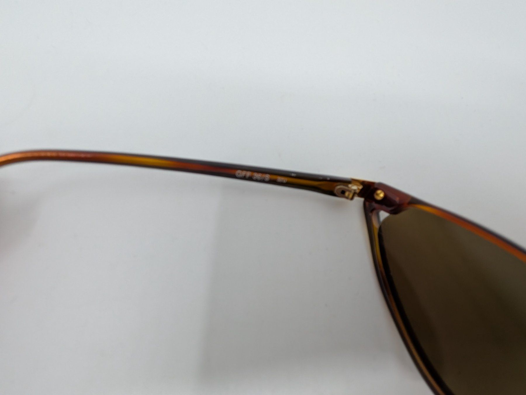 Gianfranco Ferre Occhiali & Lenti: Gianfranco Ferre Sonnenbrille Vintage – Usato da Emmen venduto da magelan 7