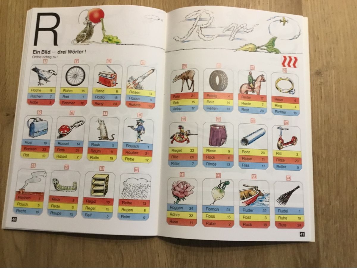 Libri: LÜK Lese - ABC – Usato da Triesen venduto da Trisuna 3