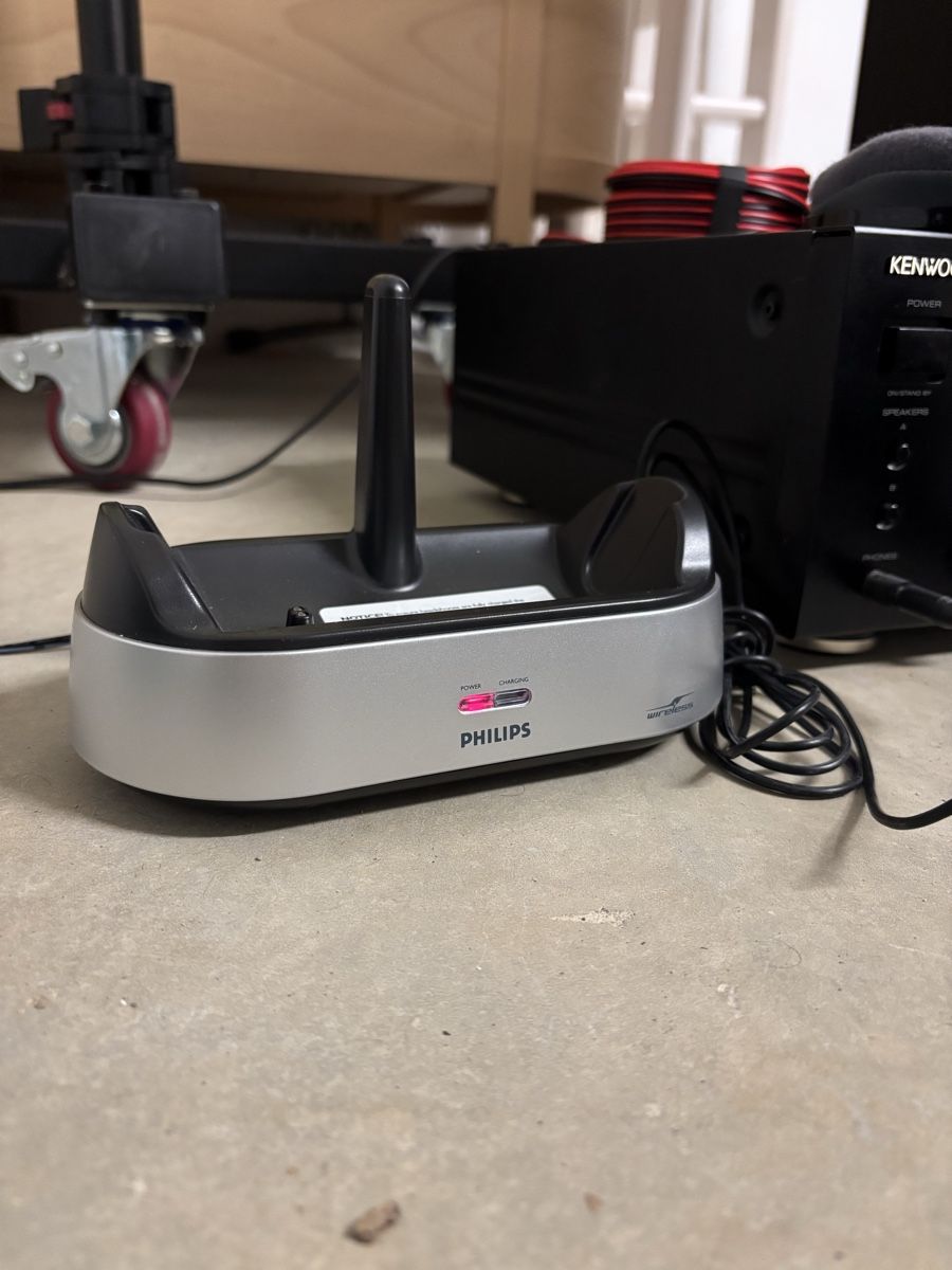 Philips Kopfhörer: Philipps SHC8525/00 Wireless Kopfhörer – Gebraucht aus Wolfhalden von kristijan92 2