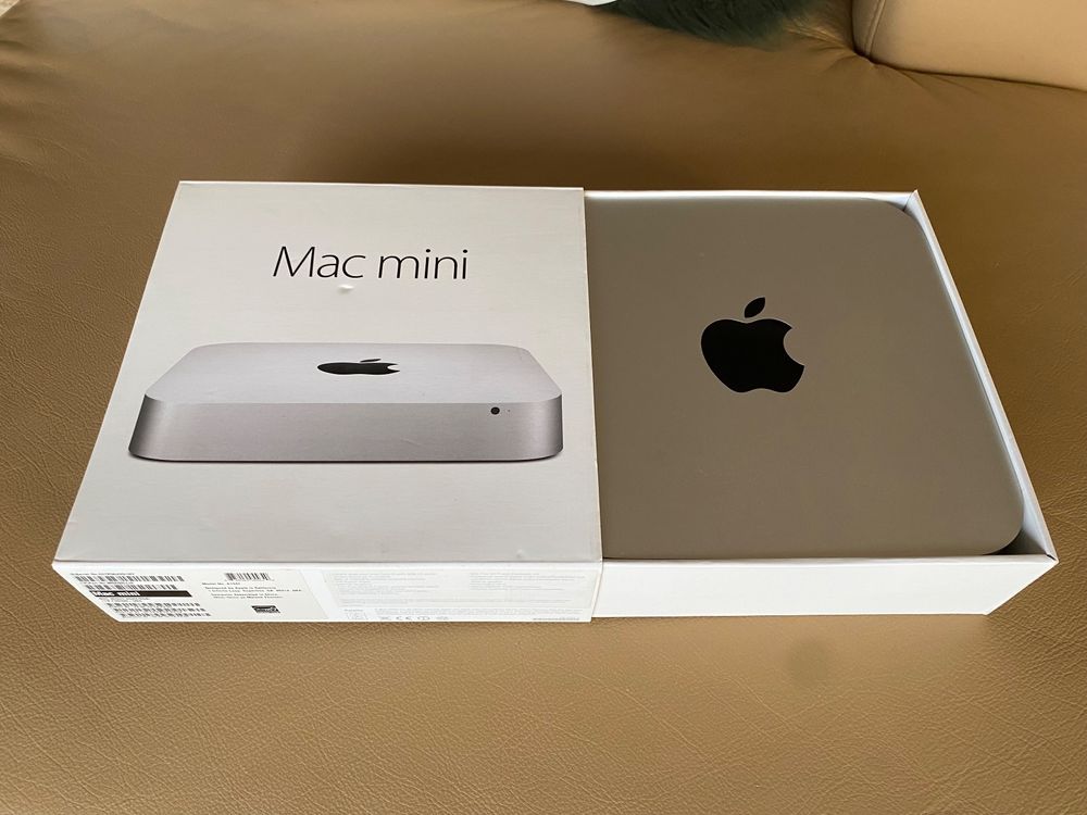 Mac Mini (Late 2014). i5, 8GB RAM, 1TB Fusion Drive Kaufen auf Ricardo