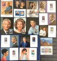 1982-93  Das Fürstenhaus von Liechtenstein Maximumkarten