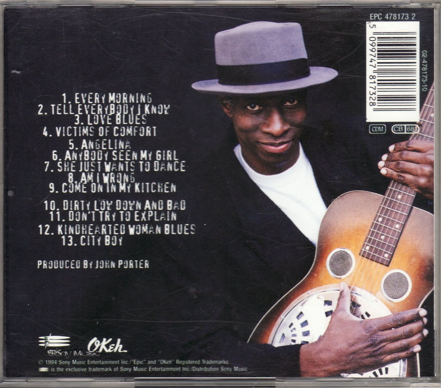 CDs: Keb' Mo' Keb' Mo' – Neuf (Voir description) à Boussens par catfood01 1