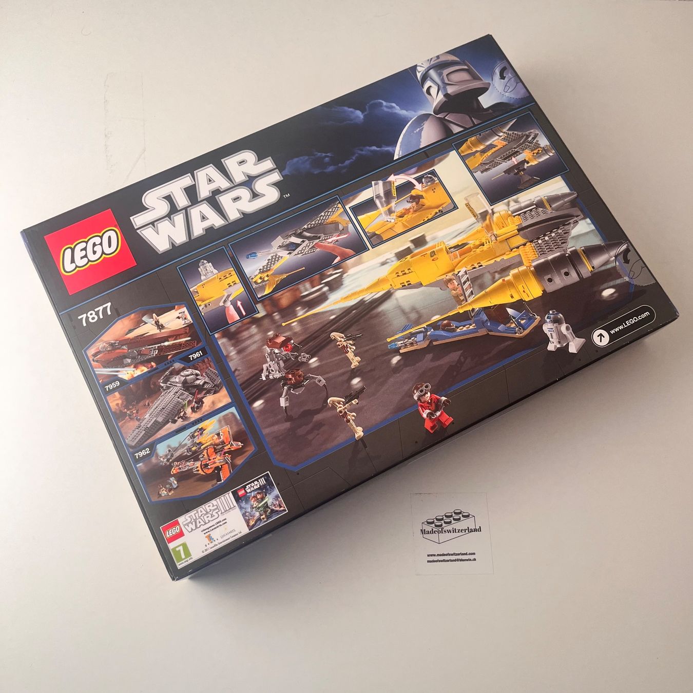 Lego Giocattoli: Lego Star Wars 7877 – Nuovo e nell'imballaggio originale da Schwenden venduto da Noppenwelt.ch 1