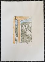 Lithografie handsigniert Victor Surbek    (ID b4989)