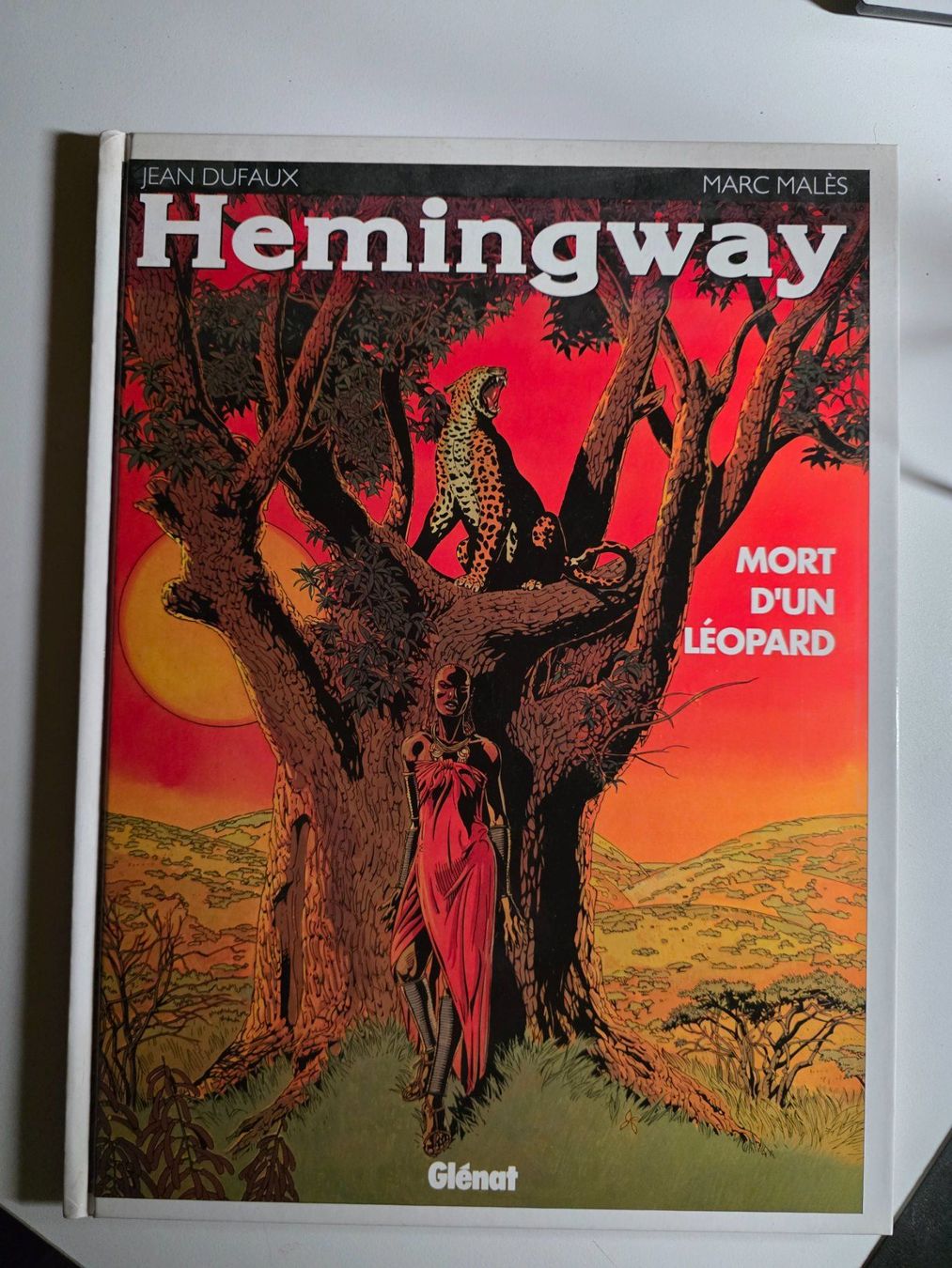 Fumetti: Comic - Hemingway - Marc Malès - Mort d'un Léopard – Nuovo (secondo la descrizione) da Walterswil BE venduto da Lonitti