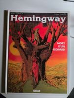Comic - Hemingway - Marc Malès - Mort d'un Léopard