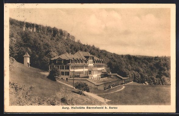 Cartes postales: Aarau, Heilstätte Barmelweid am Waldran – D'occasion à Berlin par bartko-reher