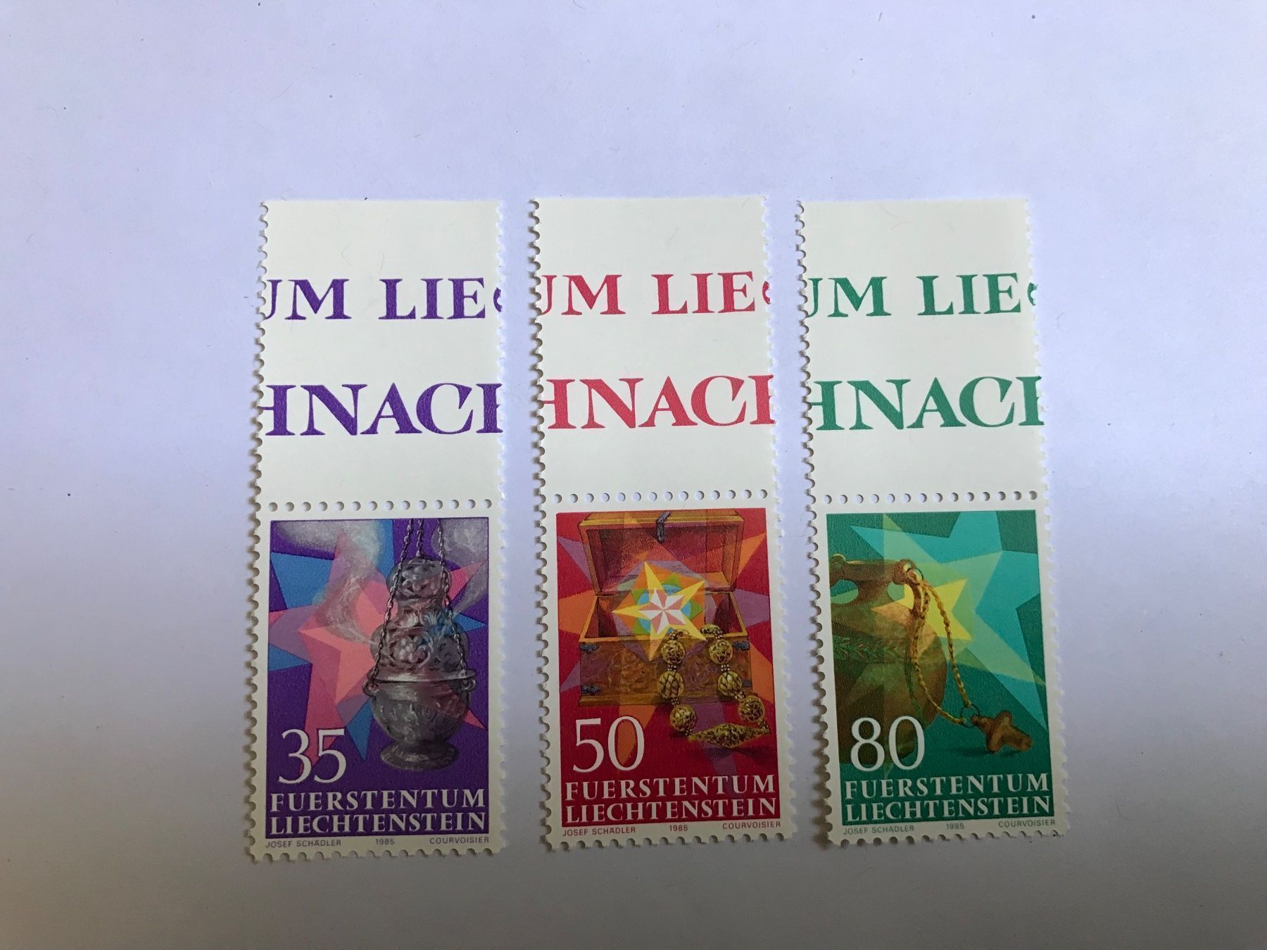 Tutti i francobolli: briefmarken FL, 1985 – Usato da liestal venduto da makai05