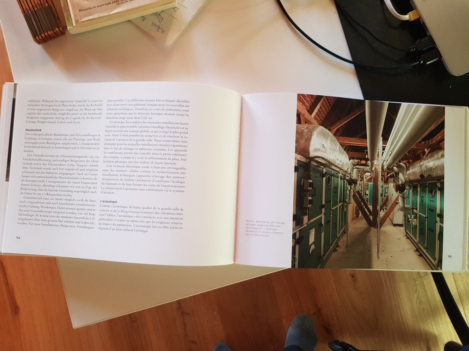 Libri: Buch: Pages Blanches - Das Casino Bern - 1909 - 2019 – Usato da Walterswil BE venduto da Lonitti 2