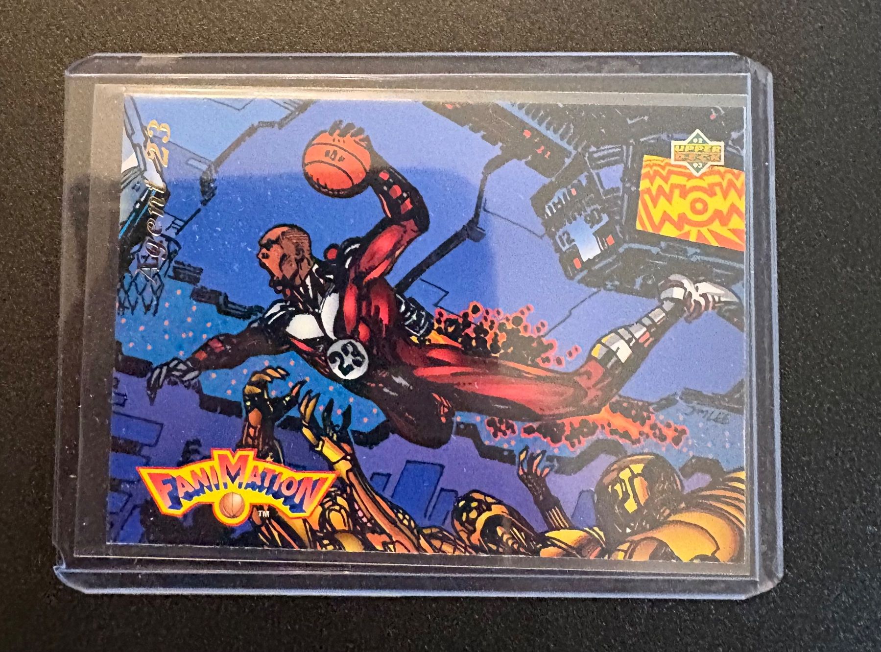 Nba Carte collezionabili: NBA Michael Jordan Upper Deck Fanimation Card – Nuovo (secondo la descrizione) da Muttenz venduto da joba23