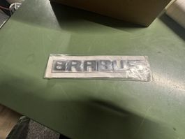 BRABUS Schriftzug Emblem Logo Neu