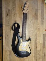 Cort G110 Junior E-Gitarre Schwarz - für angehende Rockstars