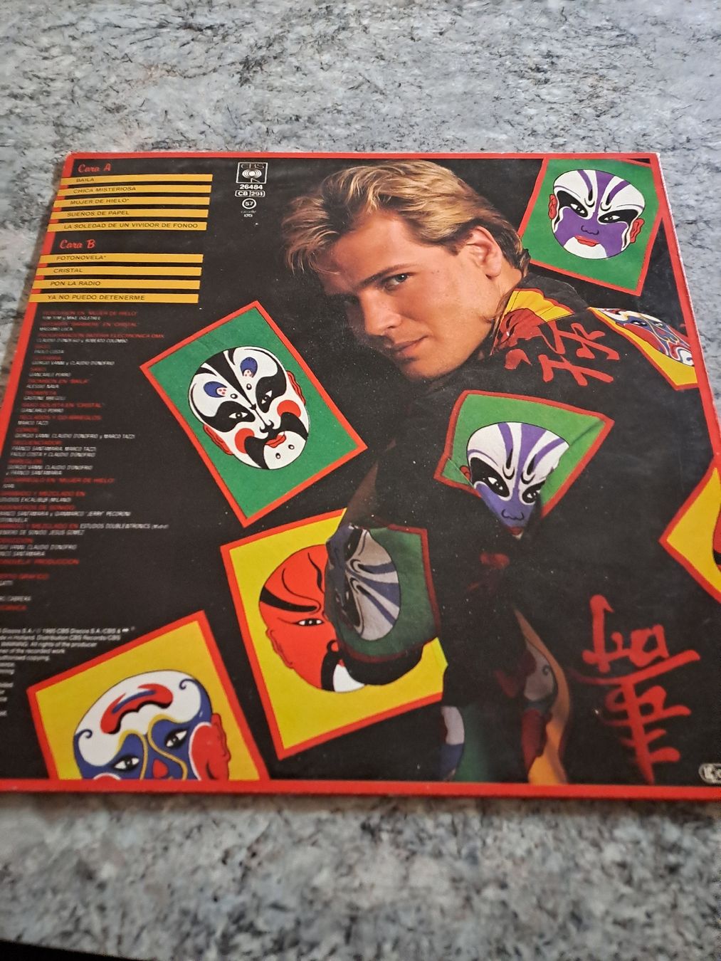 Schallplatten: LP  IVAN  "Baila"  CBS – Gebraucht aus Uetendorf von Essiggurken 1