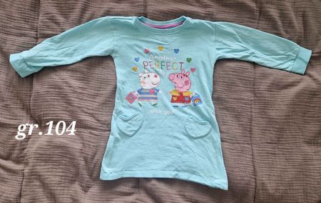 Langarm Kleid Peppa Pig Grösse 104 