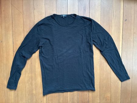 Fidelio Langarm Shirt schwarz