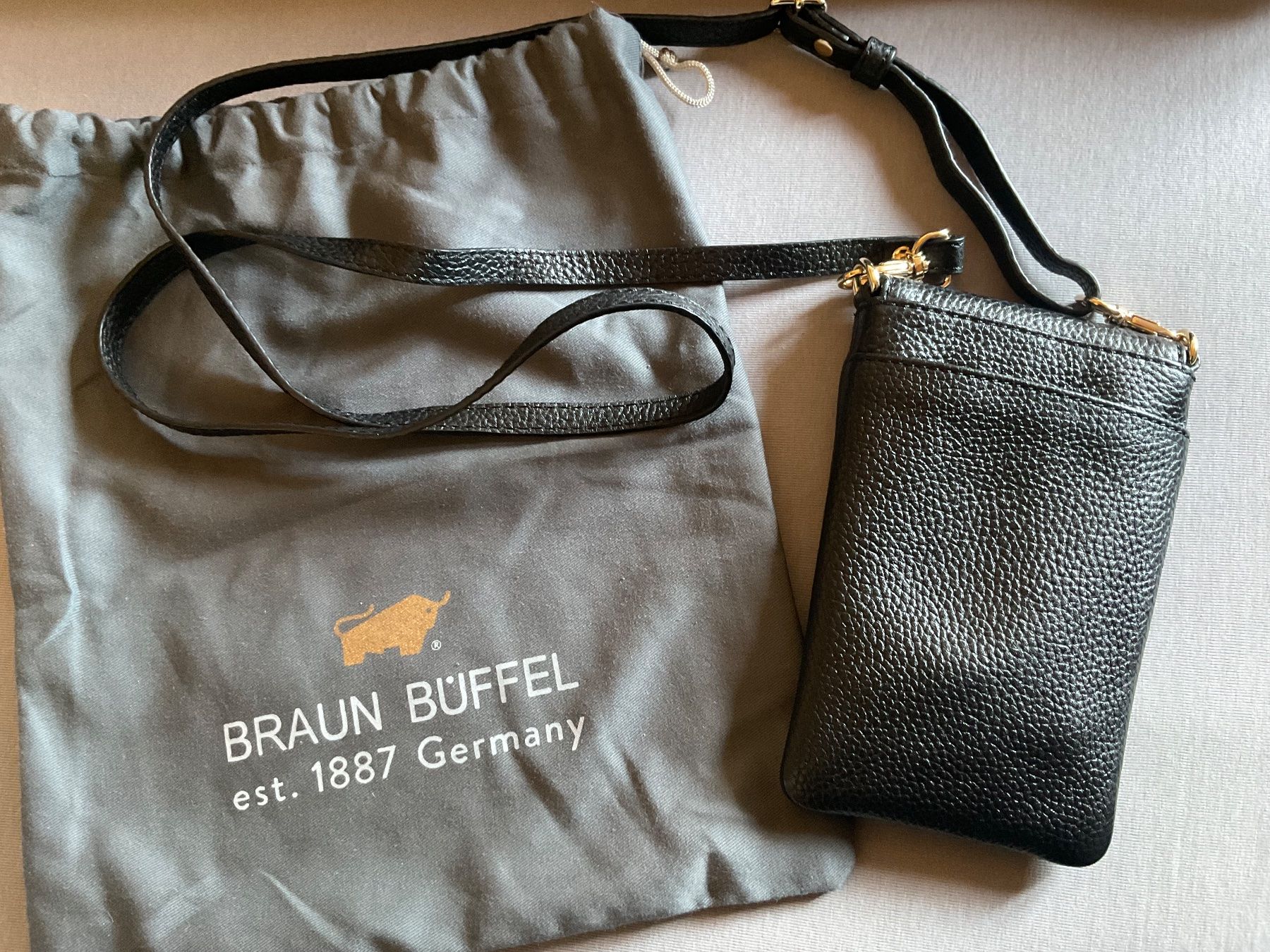Braun Büffel Borse: Braun Büffel Tasche, Leder unbenutzt – Nuovo e nell'imballaggio originale da Scuol venduto da Lotus2020 3
