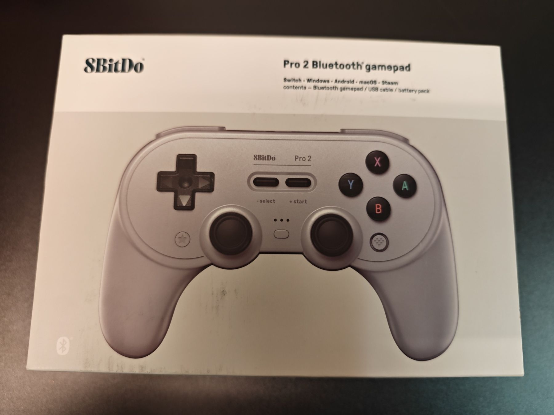 8BitDO Controller: 8BitDo Pro 2 Bluetooth Gamepad – Neu (gemäss Beschreibung) aus Oetwil a.d. Limmat von deb_sv2k