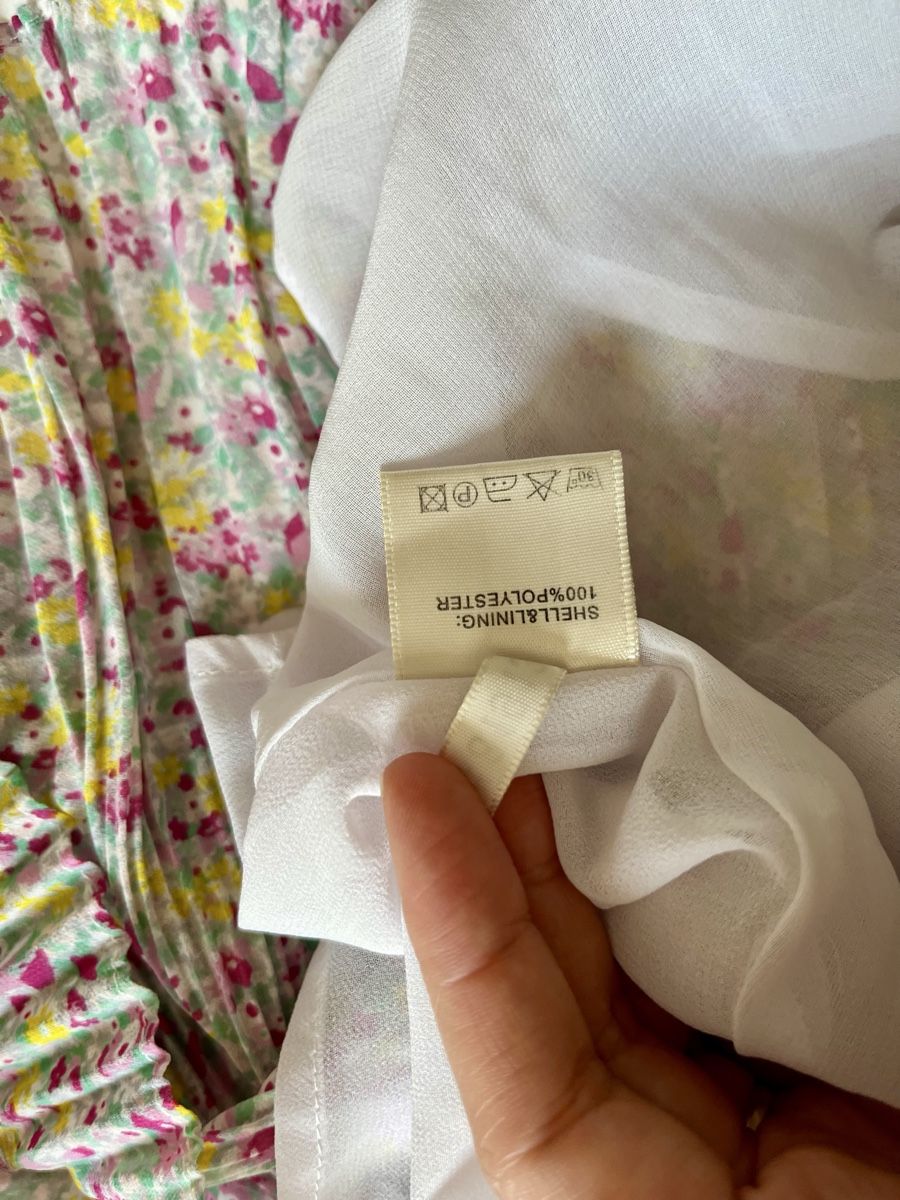 Vestiti: Wunderschönes luftiges Sommerblumenkleid, Gr. 36 – Usato da Zürich venduto da La_tiendita 3
