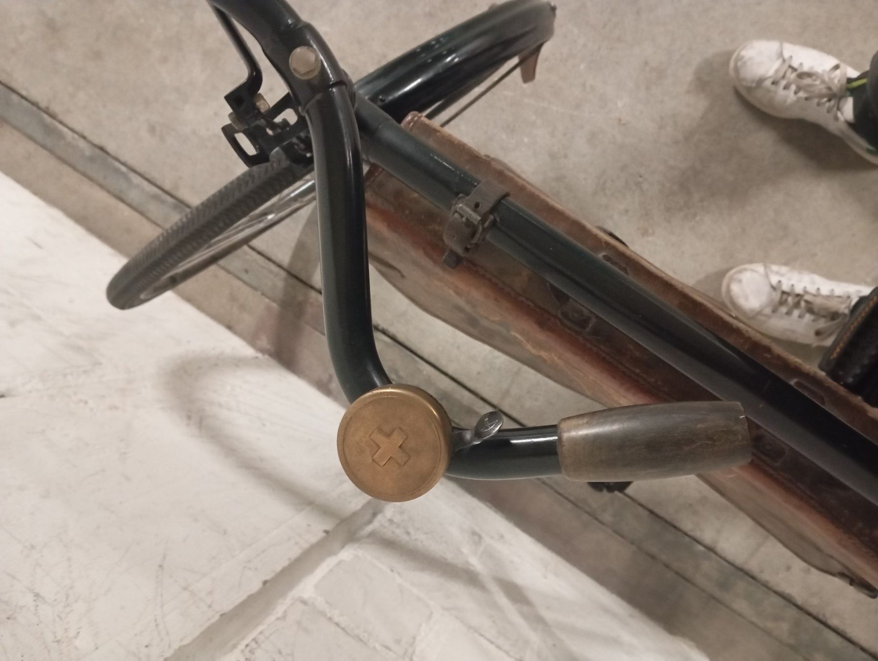 Schweizer Armee Biciclette: 1914 Militär velo – Usato da Basel venduto da Petergunn 5