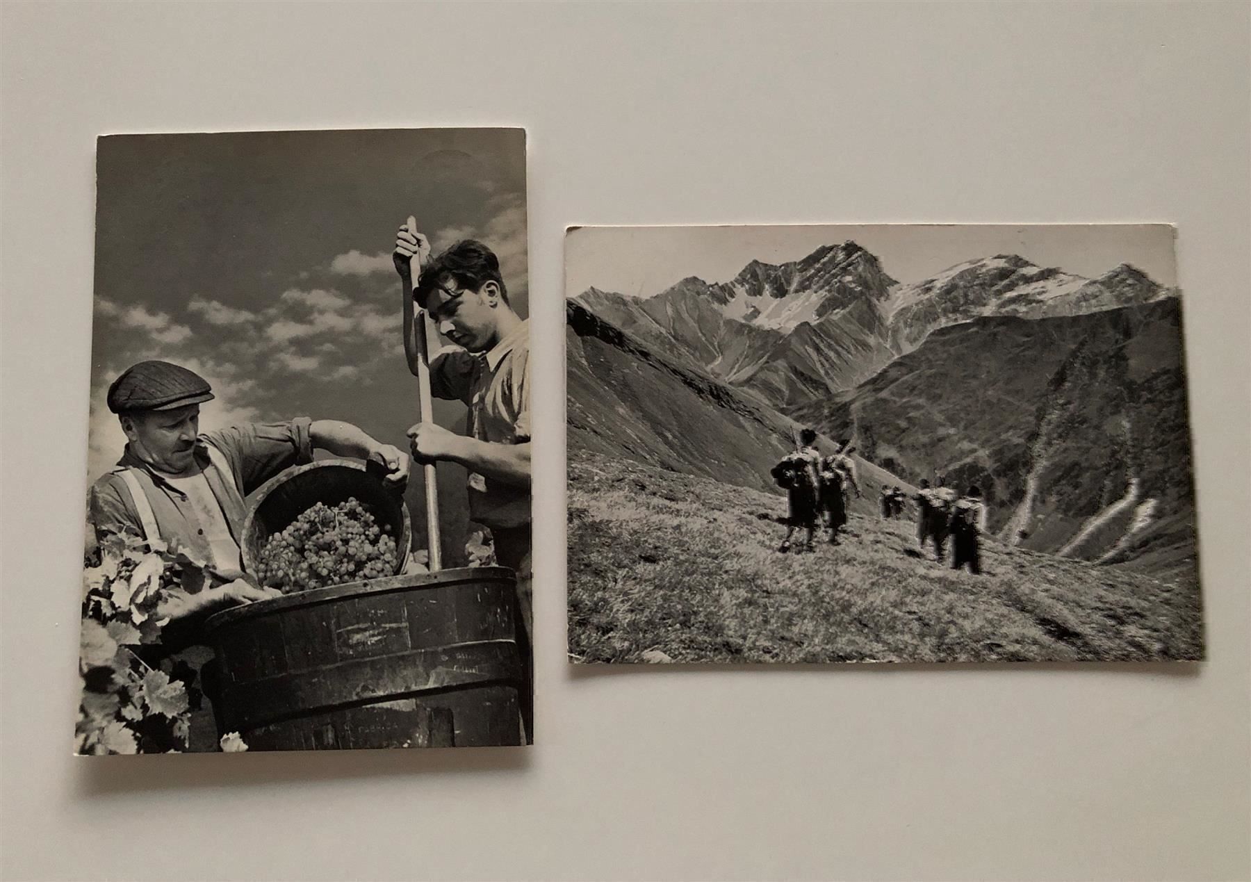 Cartoline postali: 2 alte PFADFINDER - Karten – Usato da Lufingen venduto da Rac0