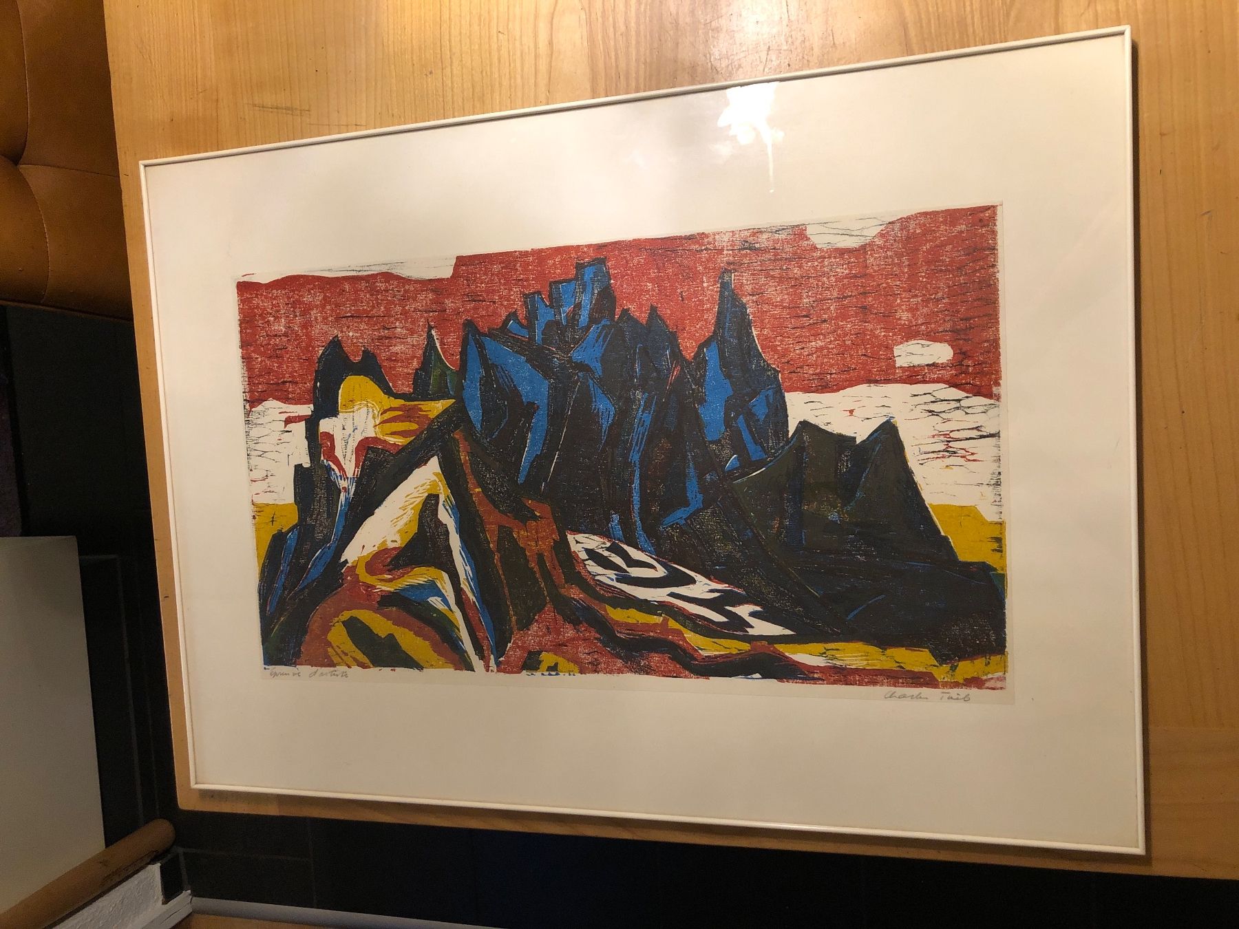 Tableaux: Charles Trüb – D'occasion à Adliswil par Tito088