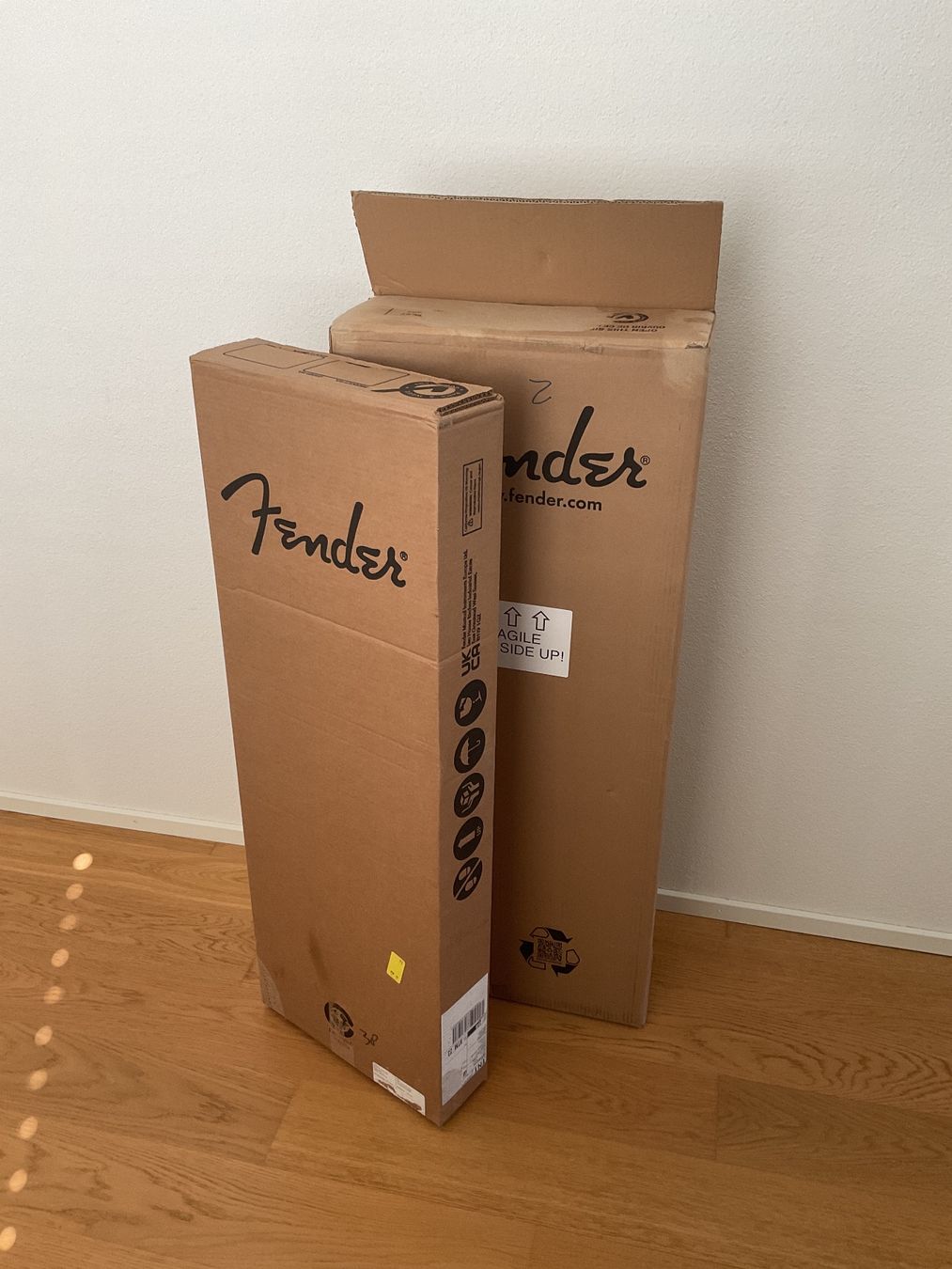 Fender Musikinstrumente: Fender Shipping Box – Gebraucht aus Zürich von JohnnyCanuck 1