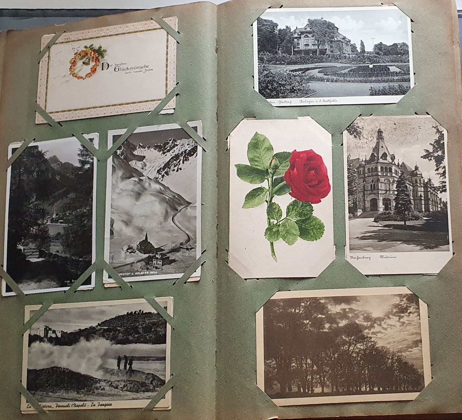 Cartoline postali: Album mit über 1000 alten Ansichtskarten – Usato da Kreuzlingen venduto da Rschweiz1 6