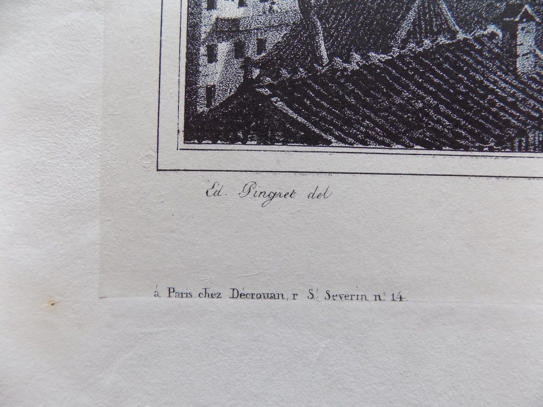 Gravures: Vue de Niesen Berner Oberland – D'occasion à Risch par Antikfee 3