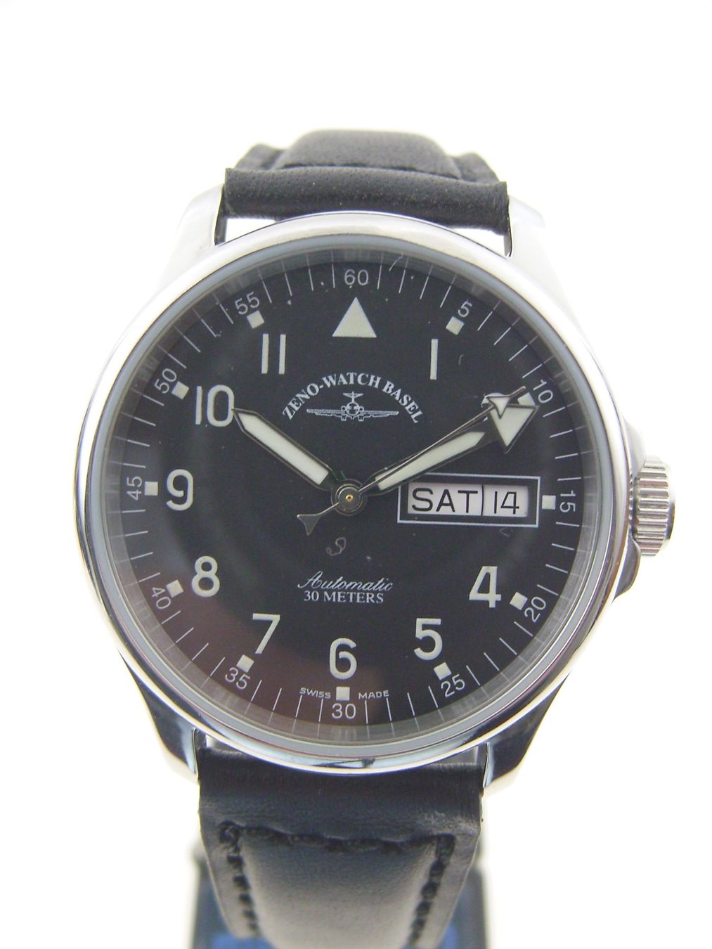 Zeno Orologi: Neue Zeno-Watch Basel Herrenuhr Basic Retro Automatic – Nuovo e nell'imballaggio originale da Mels venduto da niezie2002 7