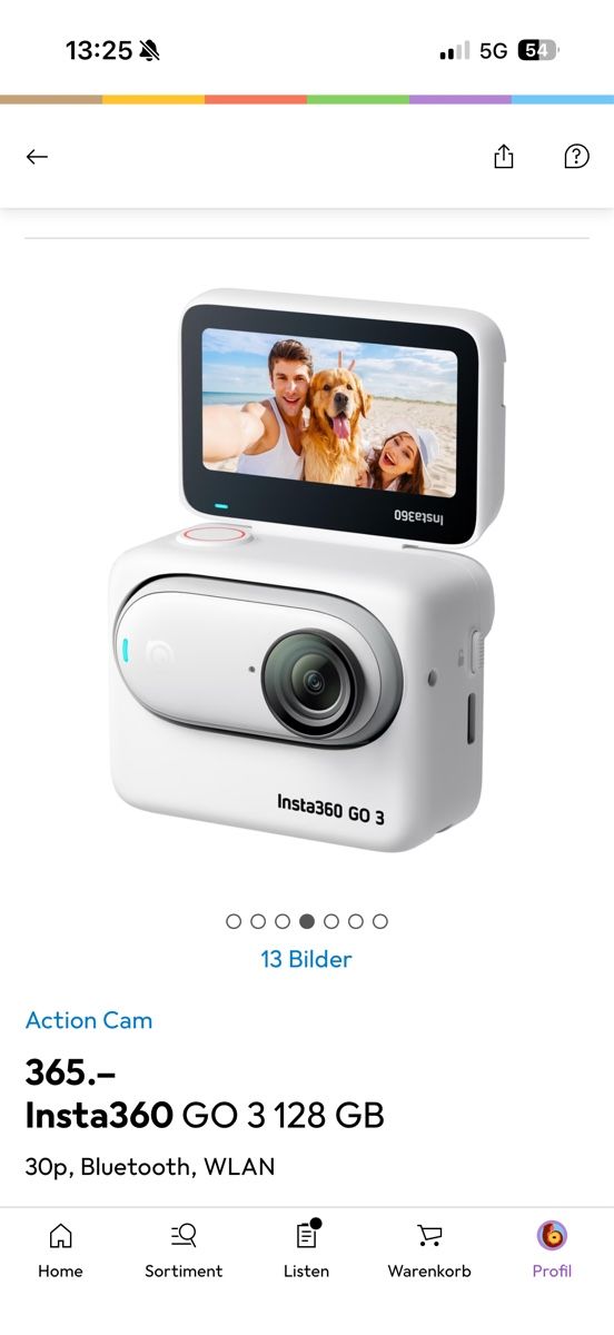 Insta360 Action Cam: Insta360 GO3 – Neuf (Voir description) à Zürich par tyr_5j6q 2