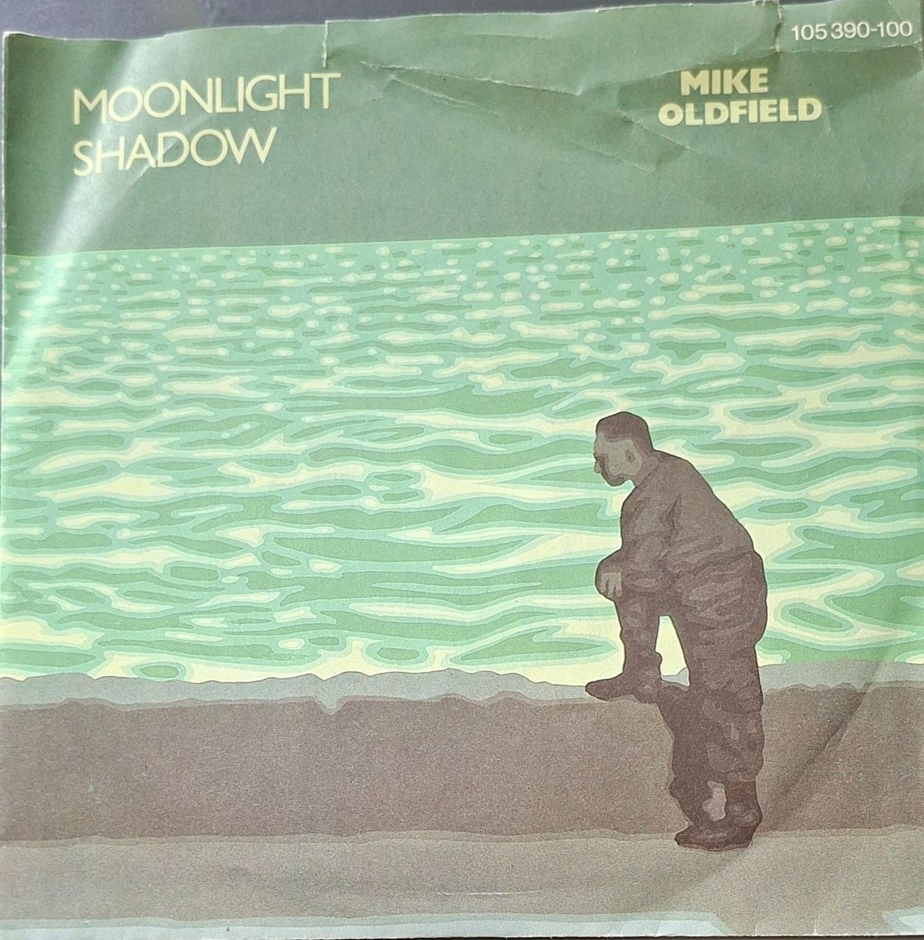 Schallplatten: Vinyl Single Mike Oldfield - Moonlight Shadow – Gebraucht aus Langenthal von Modo39