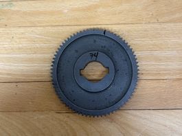 Antriebszahnrad Piaggio Ciao Mono NOS 74Z