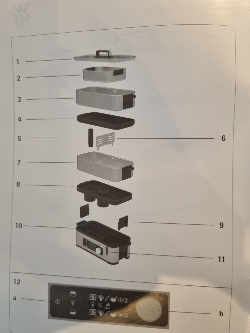 Küchengeräte: WMF Mini Dampfgarer – Neu (gemäss Beschreibung) aus Laufen von jost-becker 2