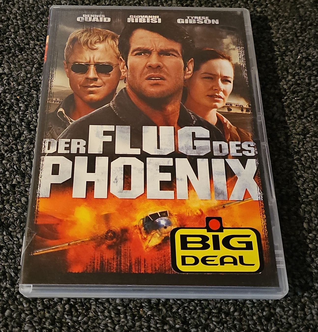 Tutti i DVDs: DVD Der Flug des Phoenix (14960) – Usato da Ruswil venduto da jan_bxl5