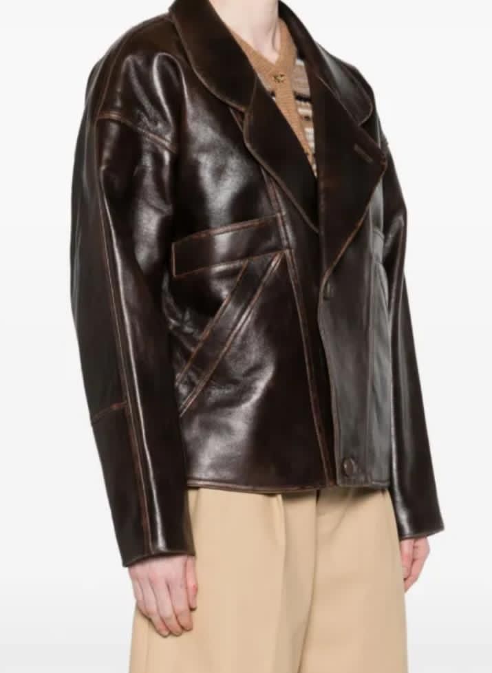Giacche: Lederjacke – Nuovo (secondo la descrizione) da St.Gallen venduto da Design04 4