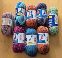 Handarbeit Set mit Wolle